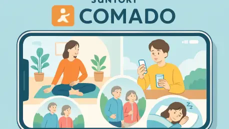 How Does Suntory’s Comado App Redefine Wellness Tech?