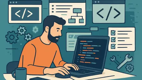 Tracing Software Development: From Punch Cards to C