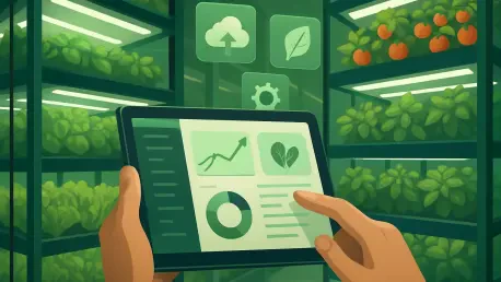 How Does Agritech Software Transform Vertical Farming?