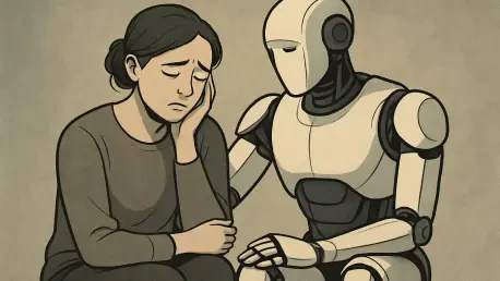 Can AI Design Empathy Through the Power of Silence?