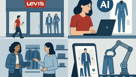Levi Strauss & Microsoft Redefine Retail with AI and Cloud