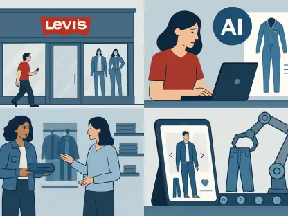 Levi Strauss & Microsoft Redefine Retail with AI and Cloud