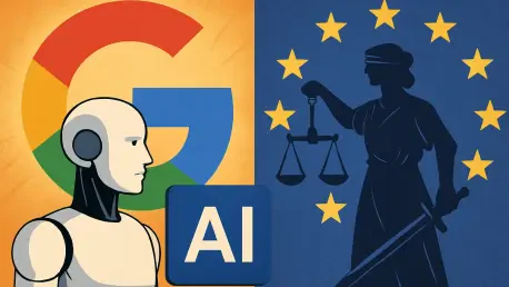 Alphabet's AI Success Confronts EU Legal Risk
