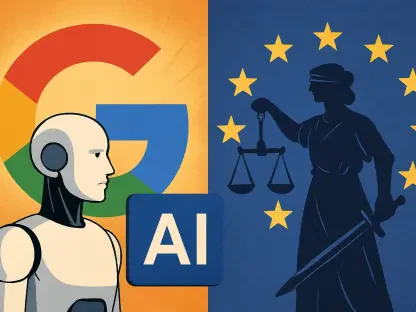 Alphabet's AI Success Confronts EU Legal Risk