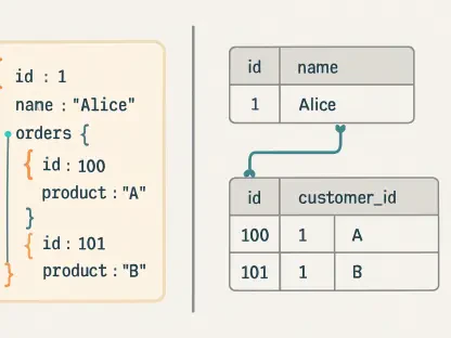 JSON Duality Views vs. Relational Tables: A Comparative Analysis